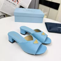 $85.00 USD Prada Slippers For Women #1319903
