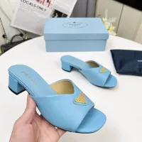 $85.00 USD Prada Slippers For Women #1319903