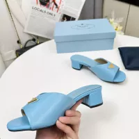 $85.00 USD Prada Slippers For Women #1319903