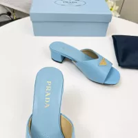 $85.00 USD Prada Slippers For Women #1319903
