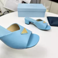 $85.00 USD Prada Slippers For Women #1319903