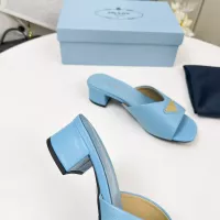 $85.00 USD Prada Slippers For Women #1319903