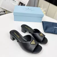 $85.00 USD Prada Slippers For Women #1319904