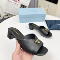$85.00 USD Prada Slippers For Women #1319904