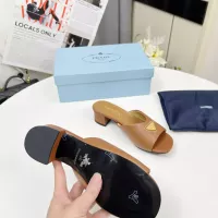 $85.00 USD Prada Slippers For Women #1319905