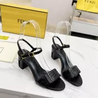 $96.00 USD Fendi Sandal For Women #1319910