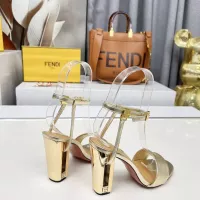 $98.00 USD Fendi Sandal For Women #1319914
