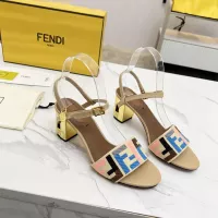 $100.00 USD Fendi Sandal For Women #1319916