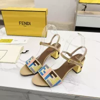 $100.00 USD Fendi Sandal For Women #1319916