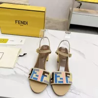 $100.00 USD Fendi Sandal For Women #1319916