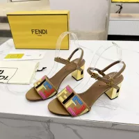 $100.00 USD Fendi Sandal For Women #1319917