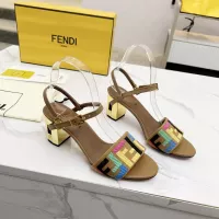 $100.00 USD Fendi Sandal For Women #1319917