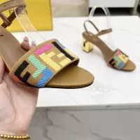 $100.00 USD Fendi Sandal For Women #1319917