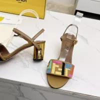 $100.00 USD Fendi Sandal For Women #1319917