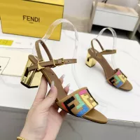 $100.00 USD Fendi Sandal For Women #1319917