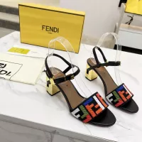 $100.00 USD Fendi Sandal For Women #1319918