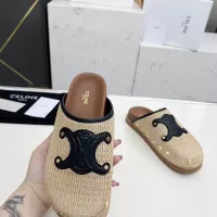 $85.00 USD Celine Slippers For Women #1319936