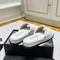 $85.00 USD Chanel Slippers For Women #1319937