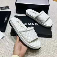 $85.00 USD Chanel Slippers For Women #1319937