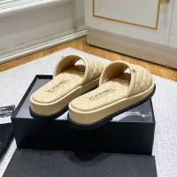 $85.00 USD Chanel Slippers For Women #1319938