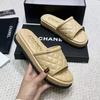 $85.00 USD Chanel Slippers For Women #1319938