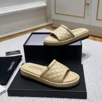 $85.00 USD Chanel Slippers For Women #1319938