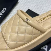 $85.00 USD Chanel Slippers For Women #1319938