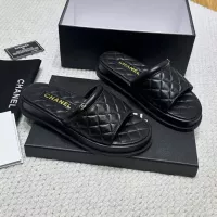 $85.00 USD Chanel Slippers For Women #1319940