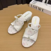 $100.00 USD Chanel Slippers For Women #1319952