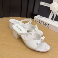 $100.00 USD Chanel Slippers For Women #1319952