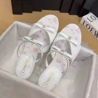 $100.00 USD Chanel Slippers For Women #1319952