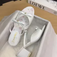 $100.00 USD Chanel Slippers For Women #1319952