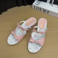 $100.00 USD Chanel Slippers For Women #1319953