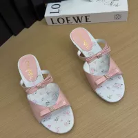 $100.00 USD Chanel Slippers For Women #1319953