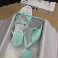 $100.00 USD Chanel Slippers For Women #1319954