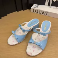 $100.00 USD Chanel Slippers For Women #1319955