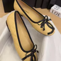 $102.00 USD Chanel Flat Shoes For Women #1319959