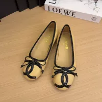 $102.00 USD Chanel Flat Shoes For Women #1319959