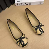 $102.00 USD Chanel Flat Shoes For Women #1319959