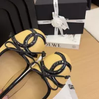 $102.00 USD Chanel Flat Shoes For Women #1319959