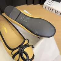 $102.00 USD Chanel Flat Shoes For Women #1319959