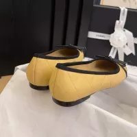$102.00 USD Chanel Flat Shoes For Women #1319959