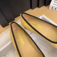 $102.00 USD Chanel Flat Shoes For Women #1319959