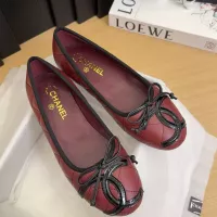 $102.00 USD Chanel Flat Shoes For Women #1319960