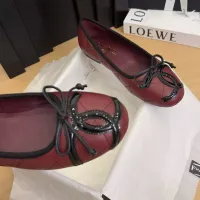 $102.00 USD Chanel Flat Shoes For Women #1319960