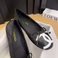 $102.00 USD Chanel Flat Shoes For Women #1319961