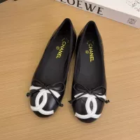 $102.00 USD Chanel Flat Shoes For Women #1319961