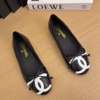 $102.00 USD Chanel Flat Shoes For Women #1319961