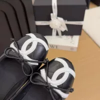 $102.00 USD Chanel Flat Shoes For Women #1319961