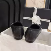 $102.00 USD Chanel Flat Shoes For Women #1319961
